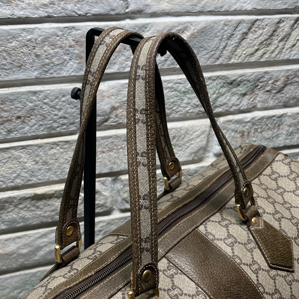 Gucci Plus Boston Bag VINTAGE - Picture 6 of 16